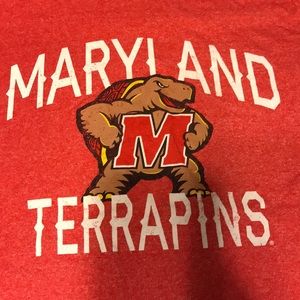 maryland terrapins tee shirt